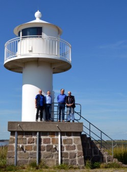 Leuchtturm wird zum Funkturm