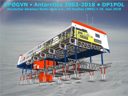 Vortrag Neumayer III Antarktis Station
