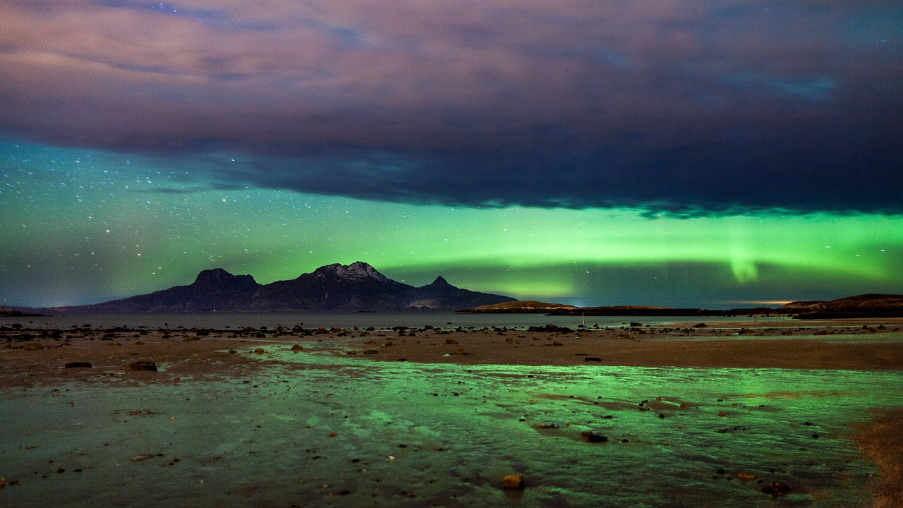 Polarlichter-Alarm für große Teile Europas und Amerikas