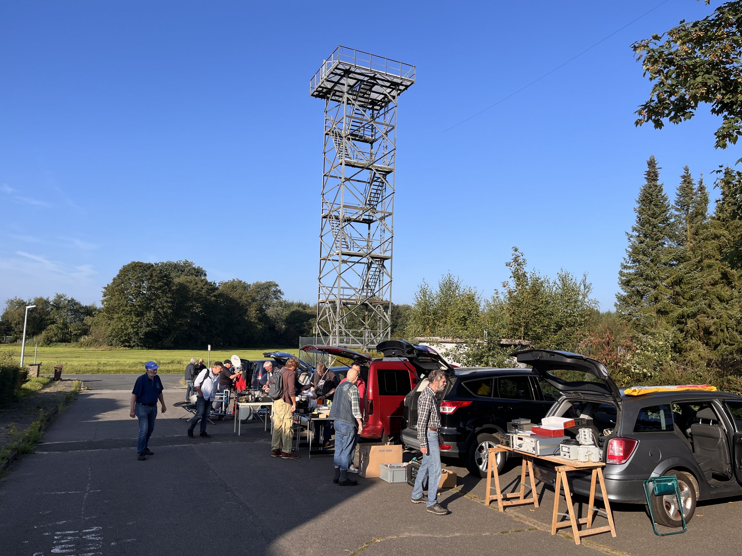 Unser Kofferraumflohmarkt