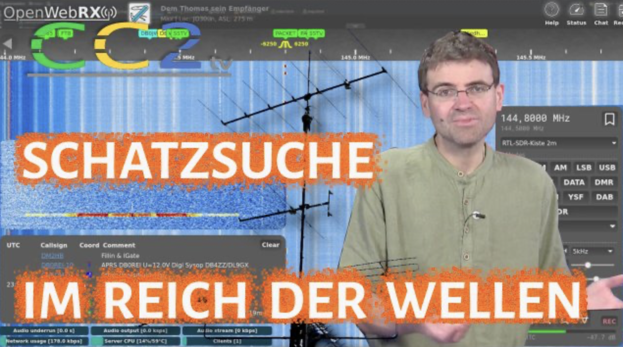 Internet killt Funk? – Geheimnisvollen Signalen auf der Spur