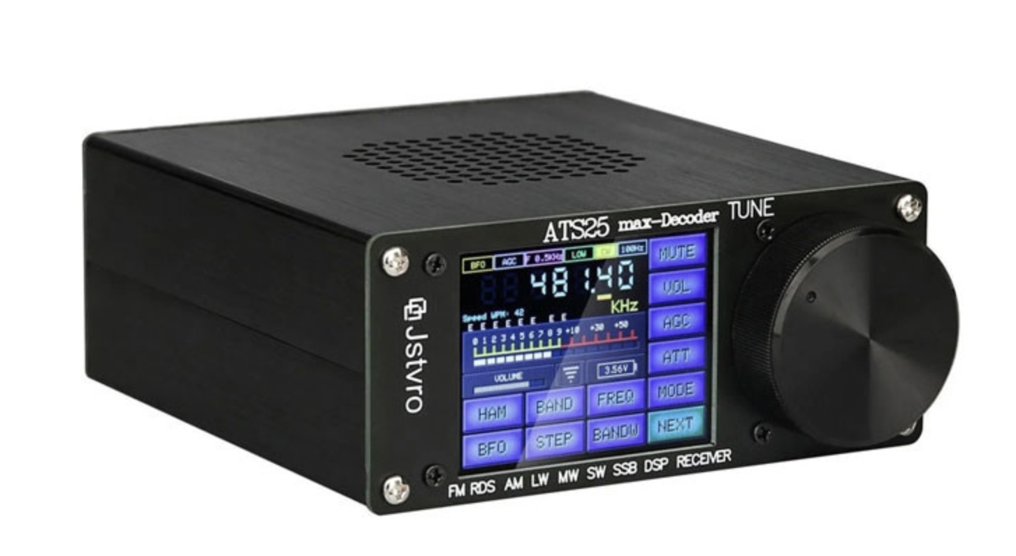 Testbericht zum ATS25 max-Decoder-Empfänger