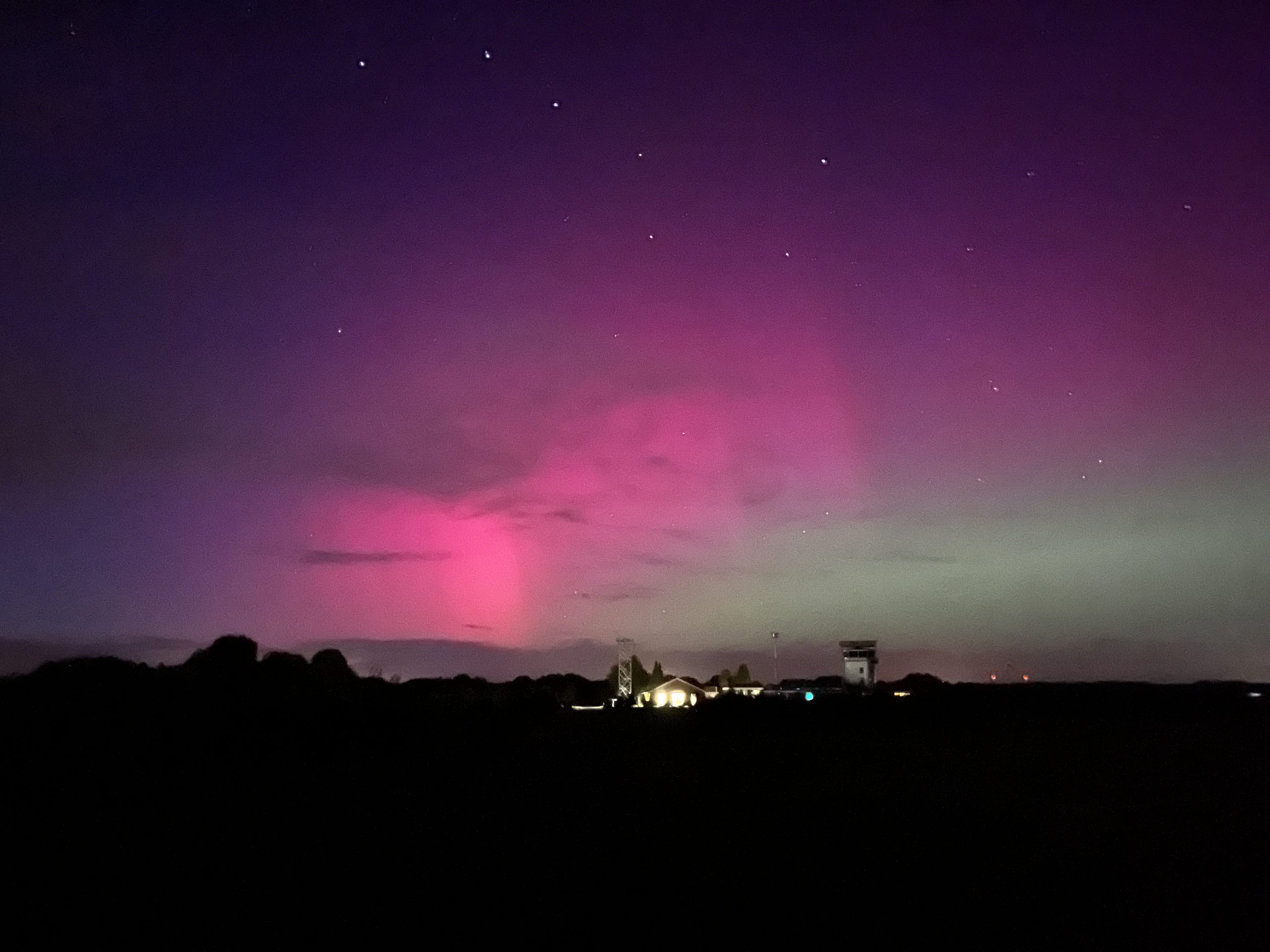 Funkwellen im Polarlicht: Aurora und der aktuelle Sonnensturm