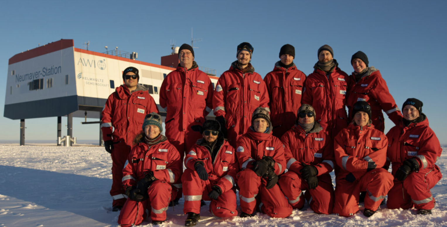 DP0GVN aus der Antarktis aktiv