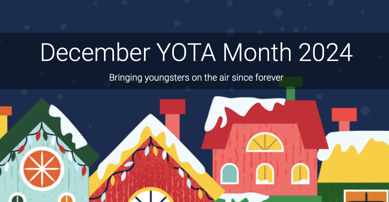 Aktion „December YOTA Month 2024“