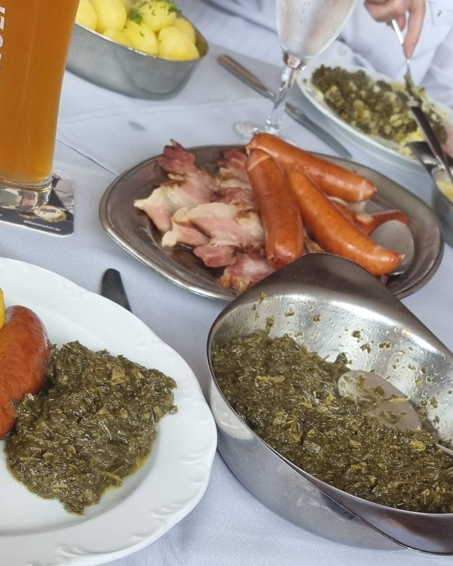 Grünkohlessen, mit Vertretung?