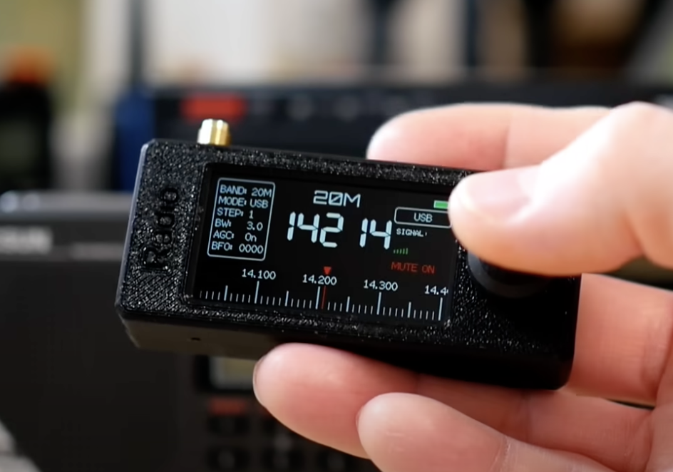 MINI SI4732 Taschenradio 0,5-108MHz