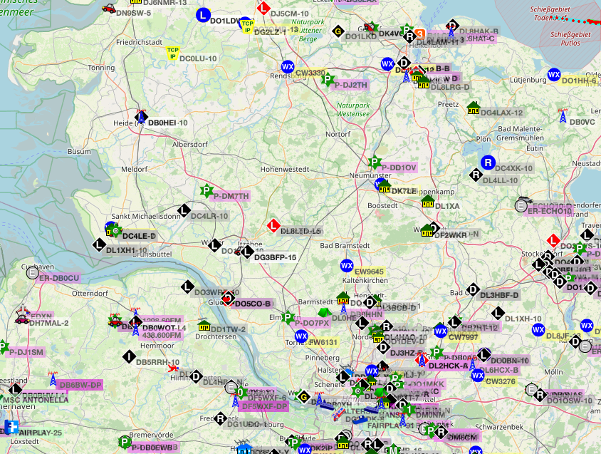 APRS – Das Schweizer Taschenmesser im Äther