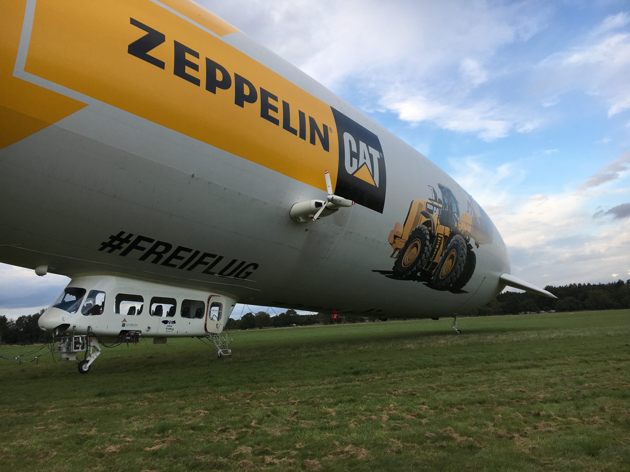 🎈 Ham-Radio 2025: DK5JI funkt aus luftiger Höhe! 📡✈️