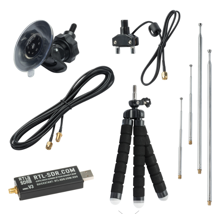 Wie Du mit eine RTL-SDR und einem RaspberryPI Amateurfunk hören kannst