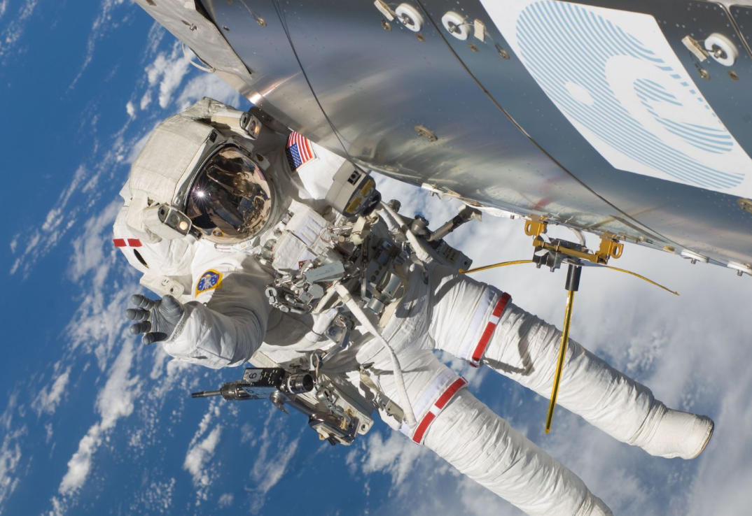 Direktkontakt mit der ISS – Astronauten greifen zum Mikrofon